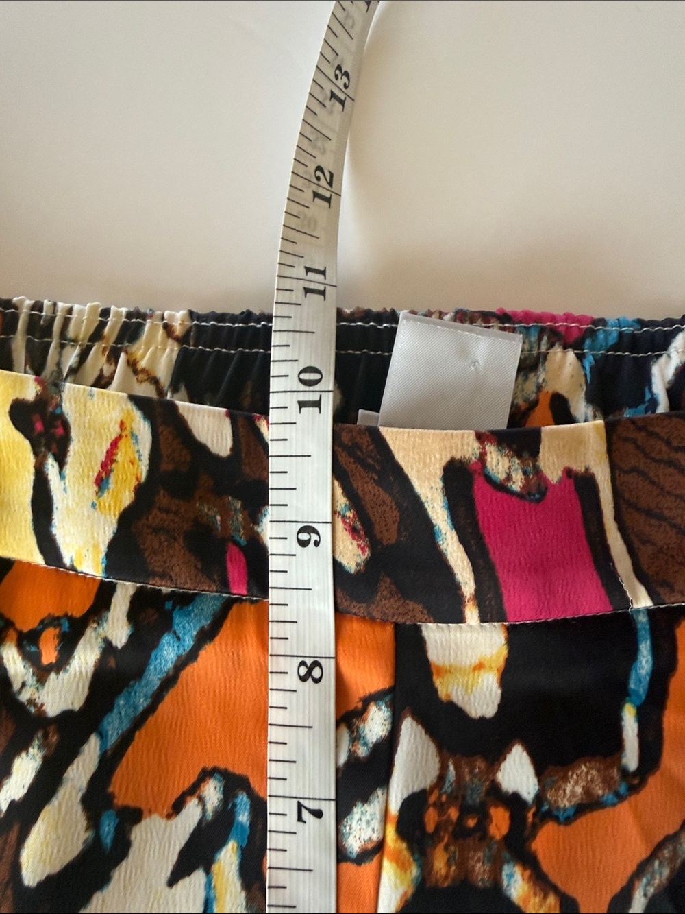 NWT Chico’s Silky Bright Animal Print Wide Leg Pull-On Pants Size 00 (US XS(2) - Picture 9 of 12